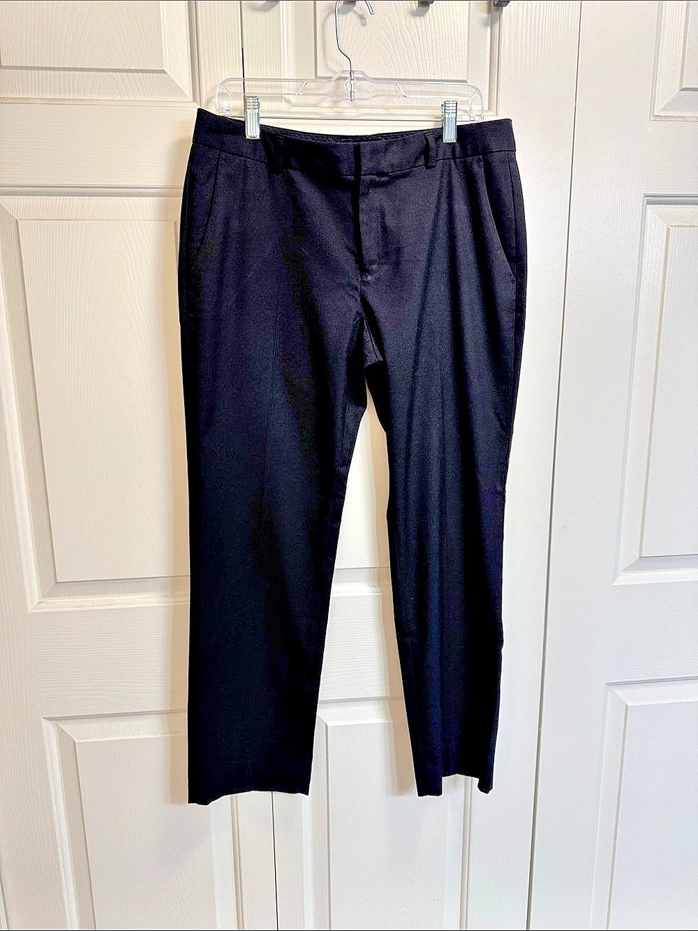 Banana Republic Factory Ryan Fit Slim Straight Dress Pants Fit Size 10